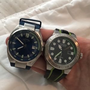 Citizen and callaway watch set